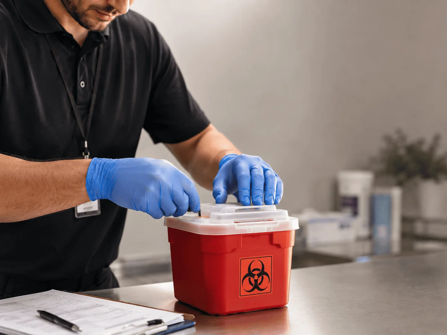 Why choose Sharps Waste Disposal in Vesuvius, VA
